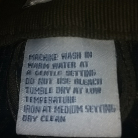 togo Coffee Corduroy Men's Pants 34/30 - Picture 7 of 7